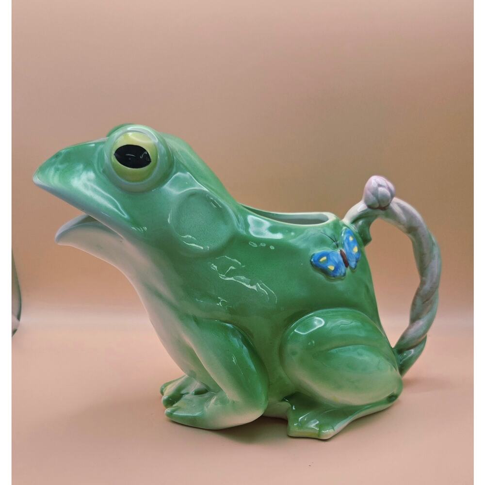 Franci Villa Vanilla Collection Pitcher and Cup Set Pre-Loved